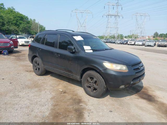 Salvage Hyundai SANTA FE