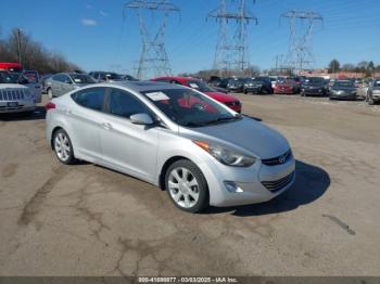  Salvage Hyundai ELANTRA