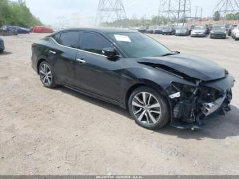  Salvage Nissan Maxima
