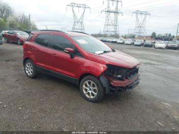  Salvage Ford EcoSport