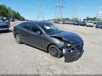  Salvage Mazda Mazda3