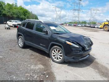  Salvage Jeep Cherokee