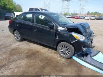  Salvage Mitsubishi Mirage