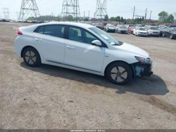  Salvage Hyundai Ioniq