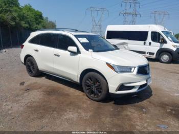  Salvage Acura MDX