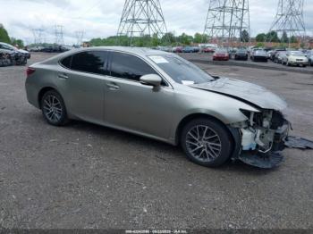  Salvage Lexus Es