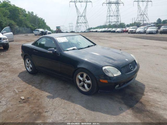  Salvage Mercedes-Benz Slk-class