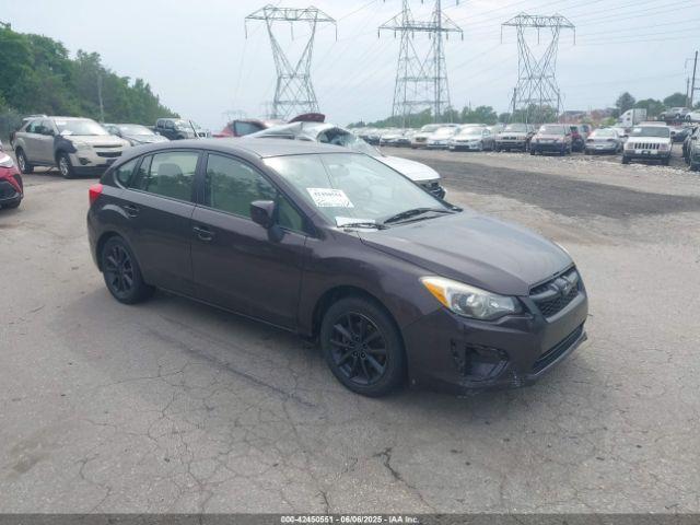  Salvage Subaru Impreza