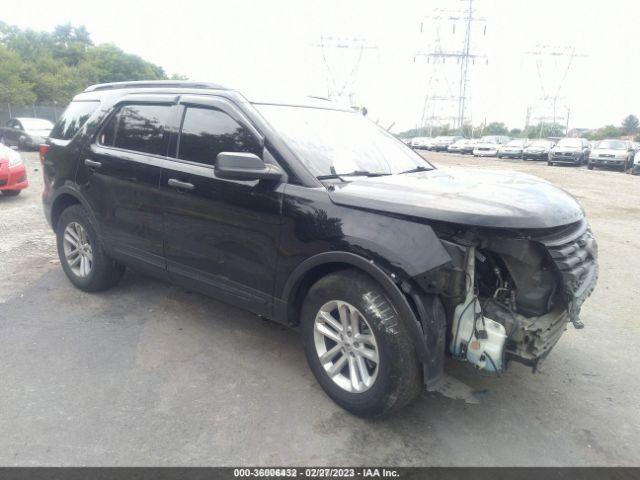  Salvage Ford Explorer