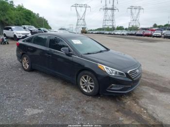  Salvage Hyundai SONATA