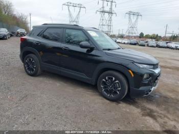  Salvage Chevrolet Trailblazer