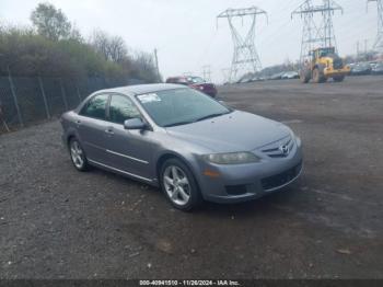  Salvage Mazda Mazda6