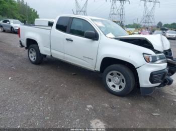  Salvage Chevrolet Colorado