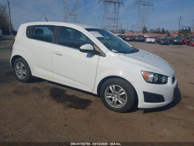  Salvage Chevrolet Sonic