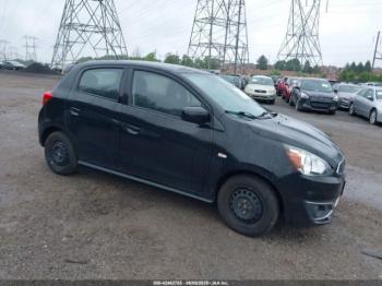  Salvage Mitsubishi Mirage