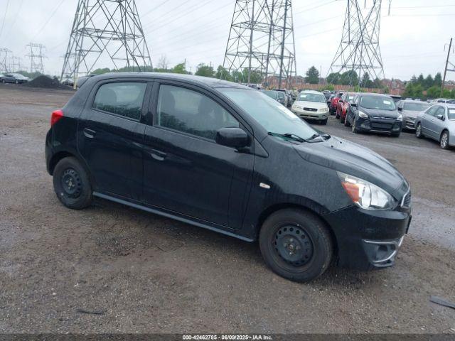  Salvage Mitsubishi Mirage