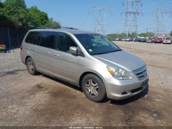  Salvage Honda Odyssey