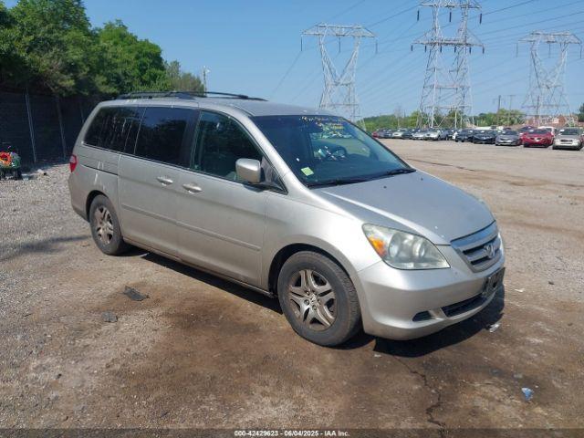  Salvage Honda Odyssey