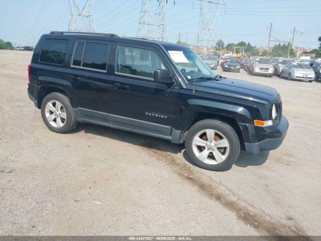  Salvage Jeep Patriot