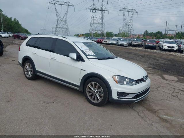  Salvage Volkswagen Golf