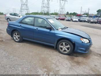  Salvage Subaru Impreza