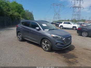  Salvage Hyundai TUCSON