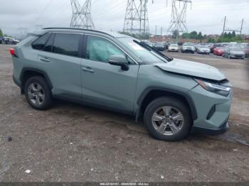  Salvage Toyota RAV4