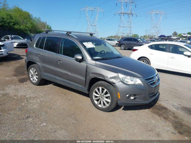  Salvage Volkswagen Tiguan