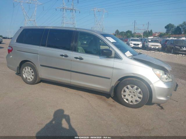  Salvage Honda Odyssey