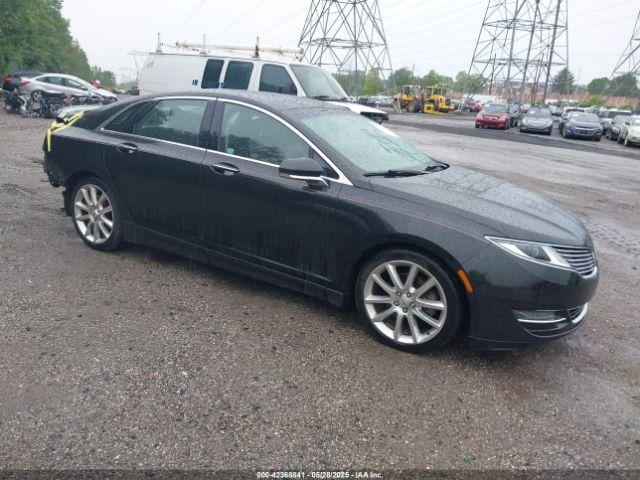  Salvage Lincoln MKZ