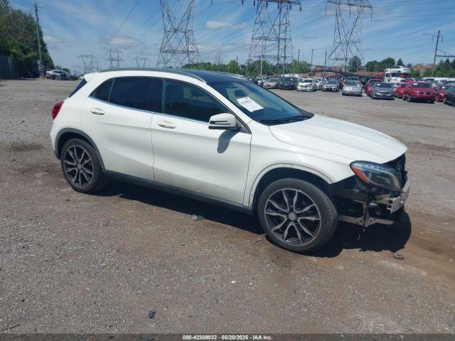  Salvage Mercedes-Benz GLA