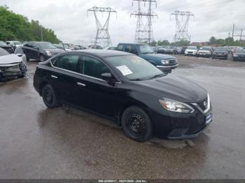  Salvage Nissan Sentra