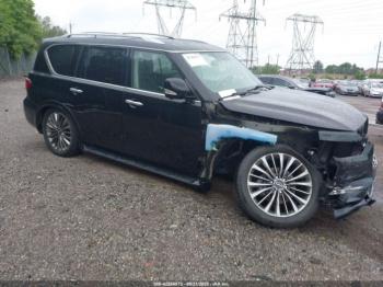  Salvage INFINITI Qx