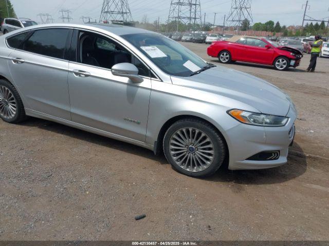  Salvage Ford Fusion