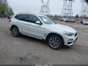  Salvage BMW X Series