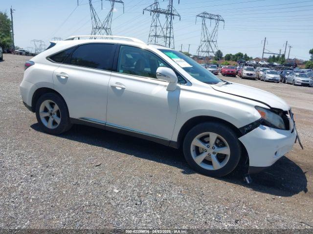  Salvage Lexus RX