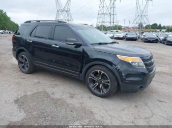  Salvage Ford Explorer