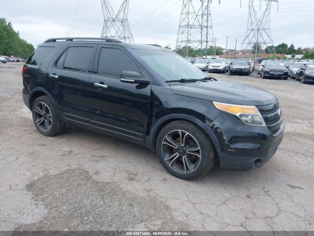  Salvage Ford Explorer