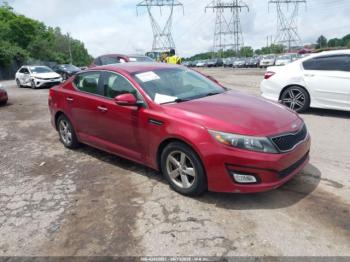  Salvage Kia Optima