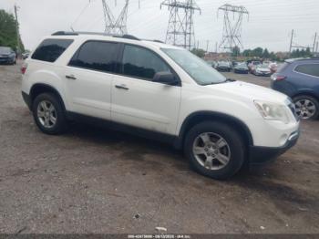  Salvage GMC Acadia
