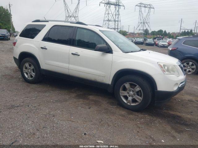  Salvage GMC Acadia