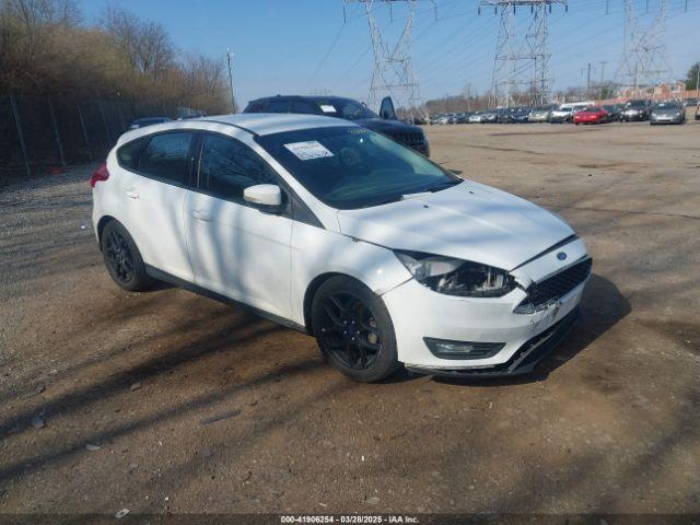  Salvage Ford Focus