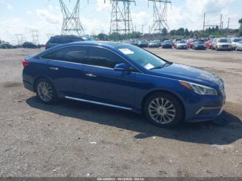  Salvage Hyundai SONATA