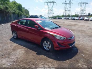  Salvage Hyundai ELANTRA
