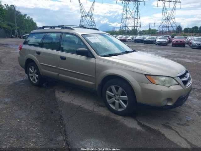  Salvage Subaru Outback