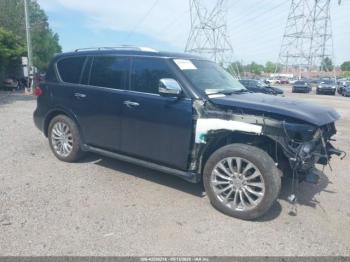  Salvage INFINITI Qx