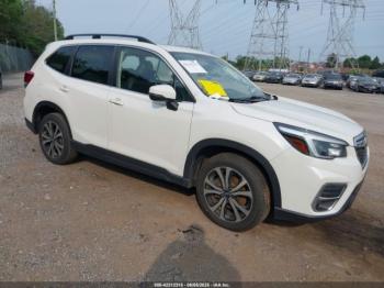  Salvage Subaru Forester