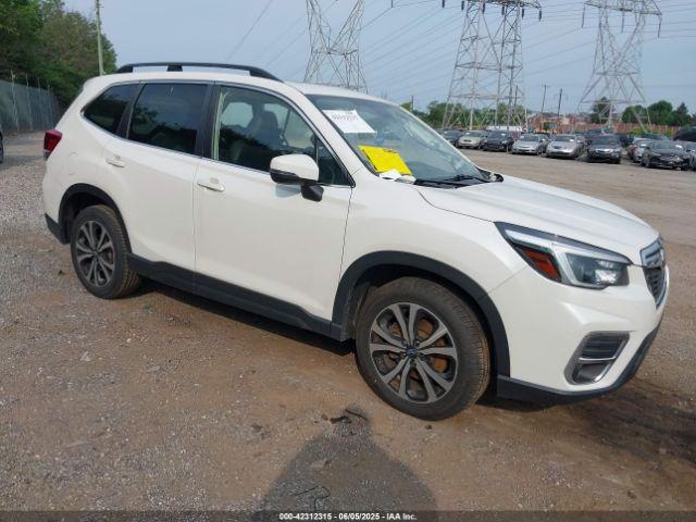  Salvage Subaru Forester