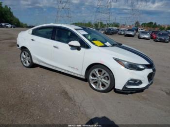  Salvage Chevrolet Cruze