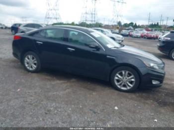  Salvage Kia Optima